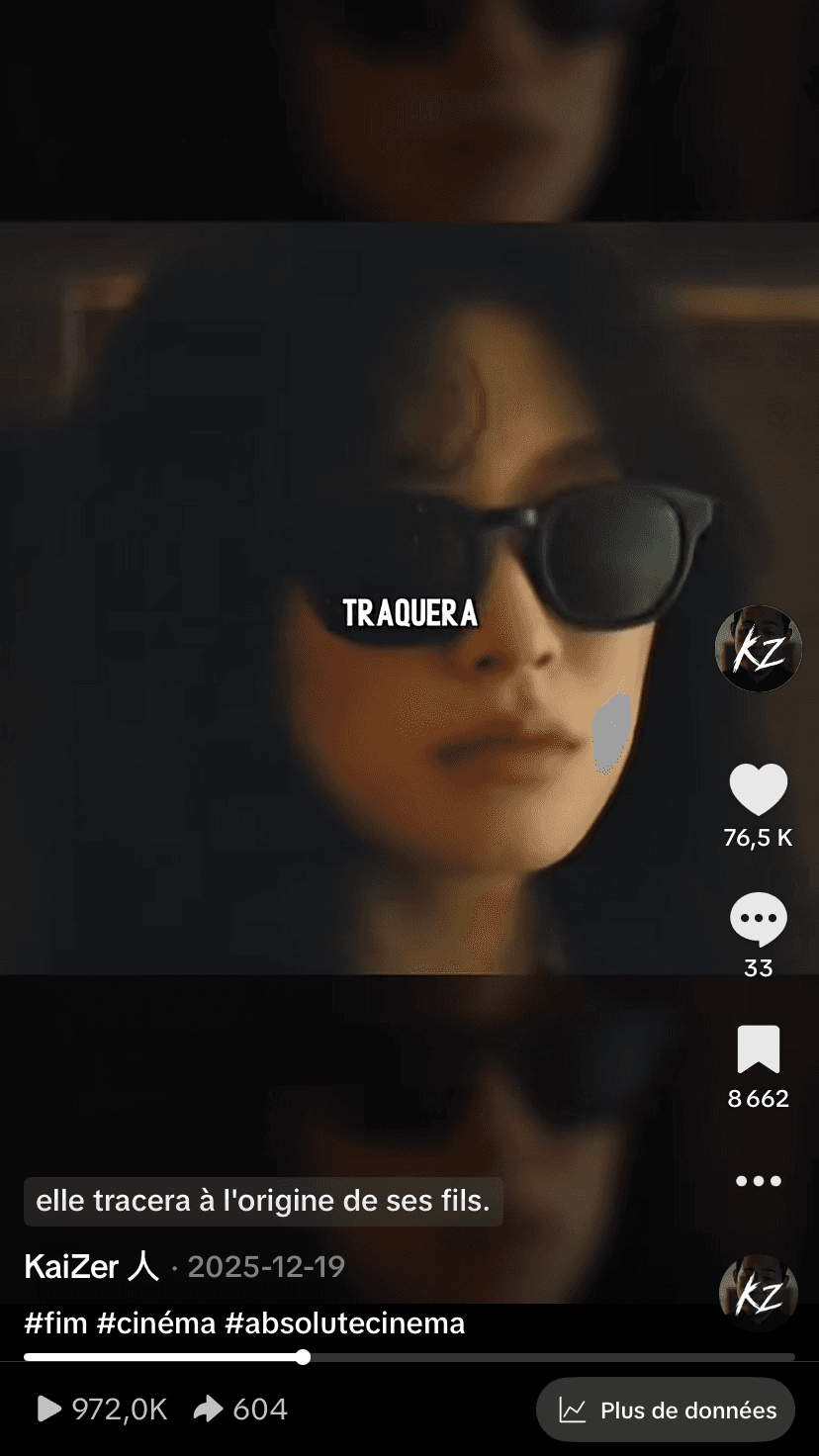 Vidéo virale KZ Studio (1,7M vues)
